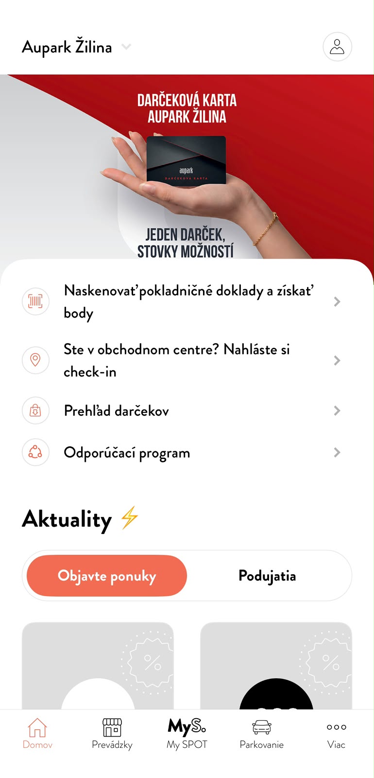 TVOJA APPKA SPOT