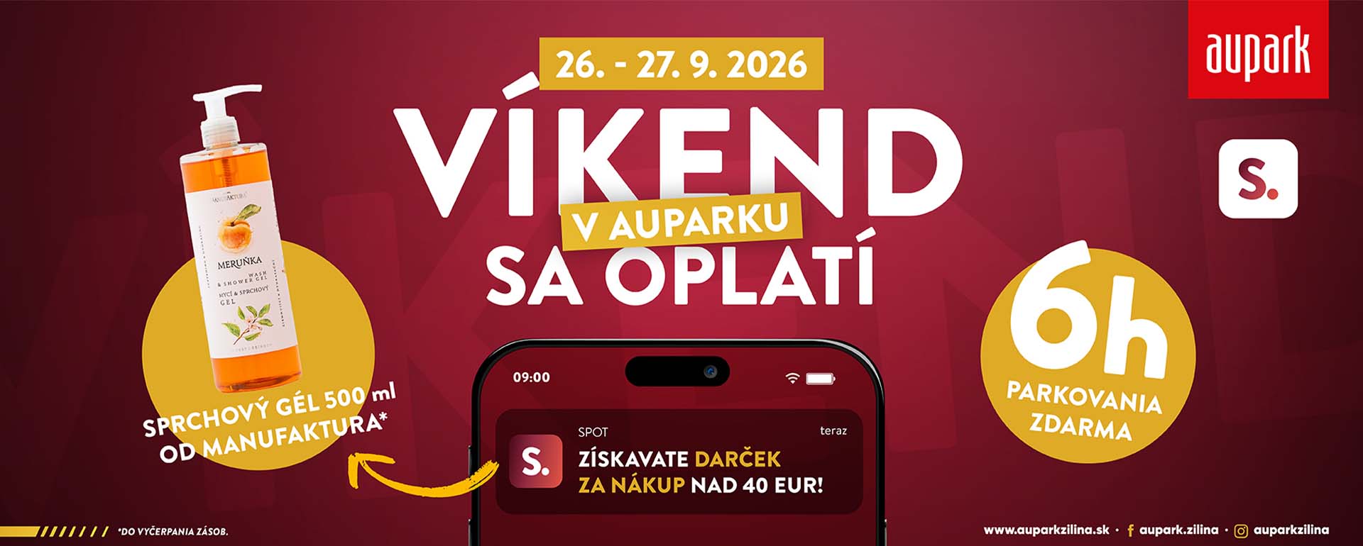 Víkend v Auparku